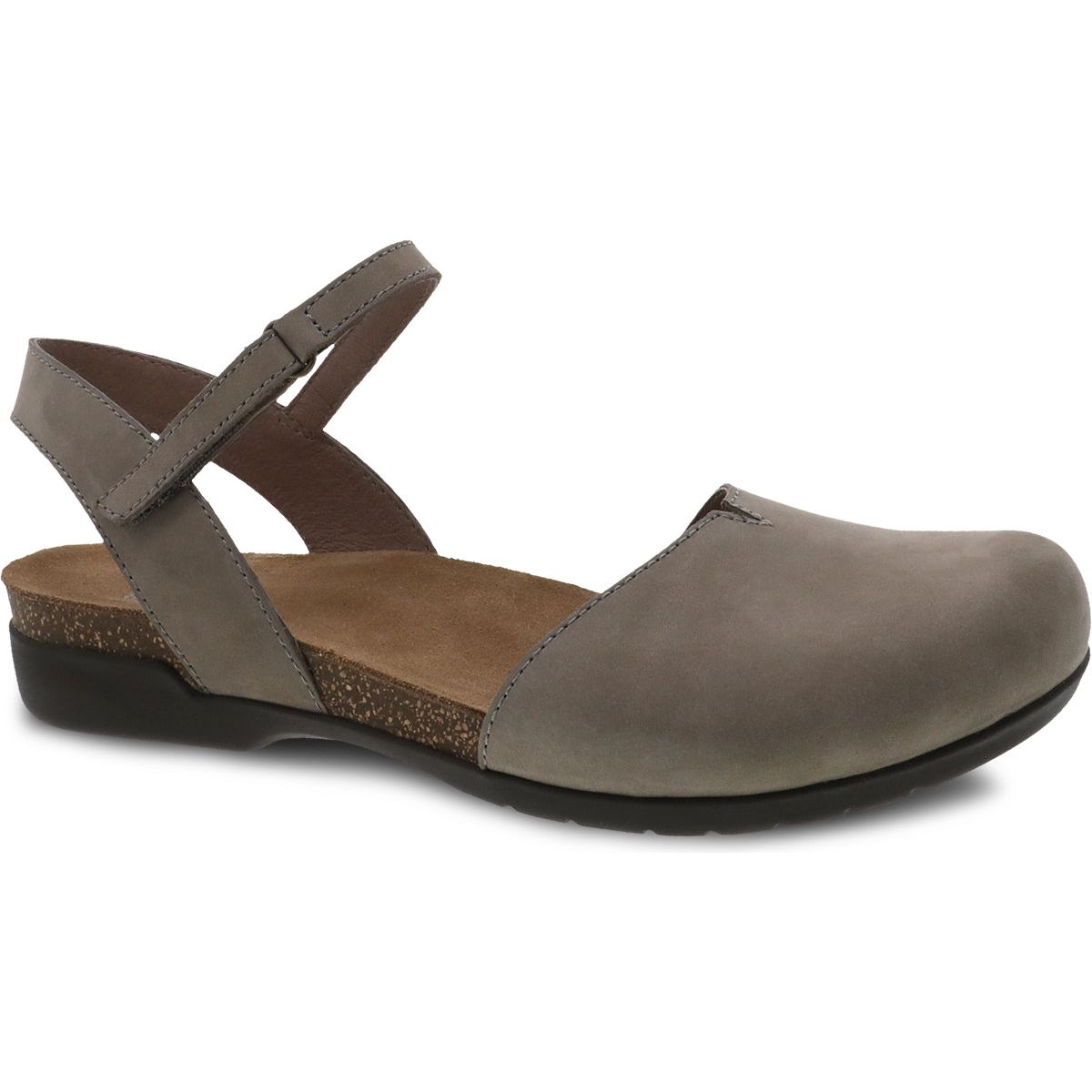 Dansko Women's Rowan In Taupe Milled Nubuck  Women's Footwear