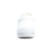 Dansko Women's Professional Box Clog in White