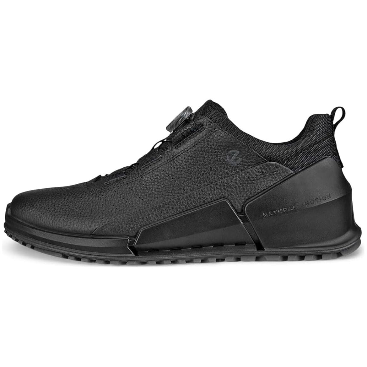 Ecco Men's Biom 2.0 Boa Leather Sneaker in Black  Men's Footwear