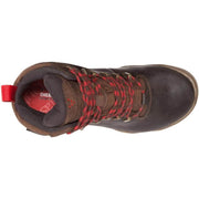Vivobarefoot Women's Tracker FG Boot in Dark Brown