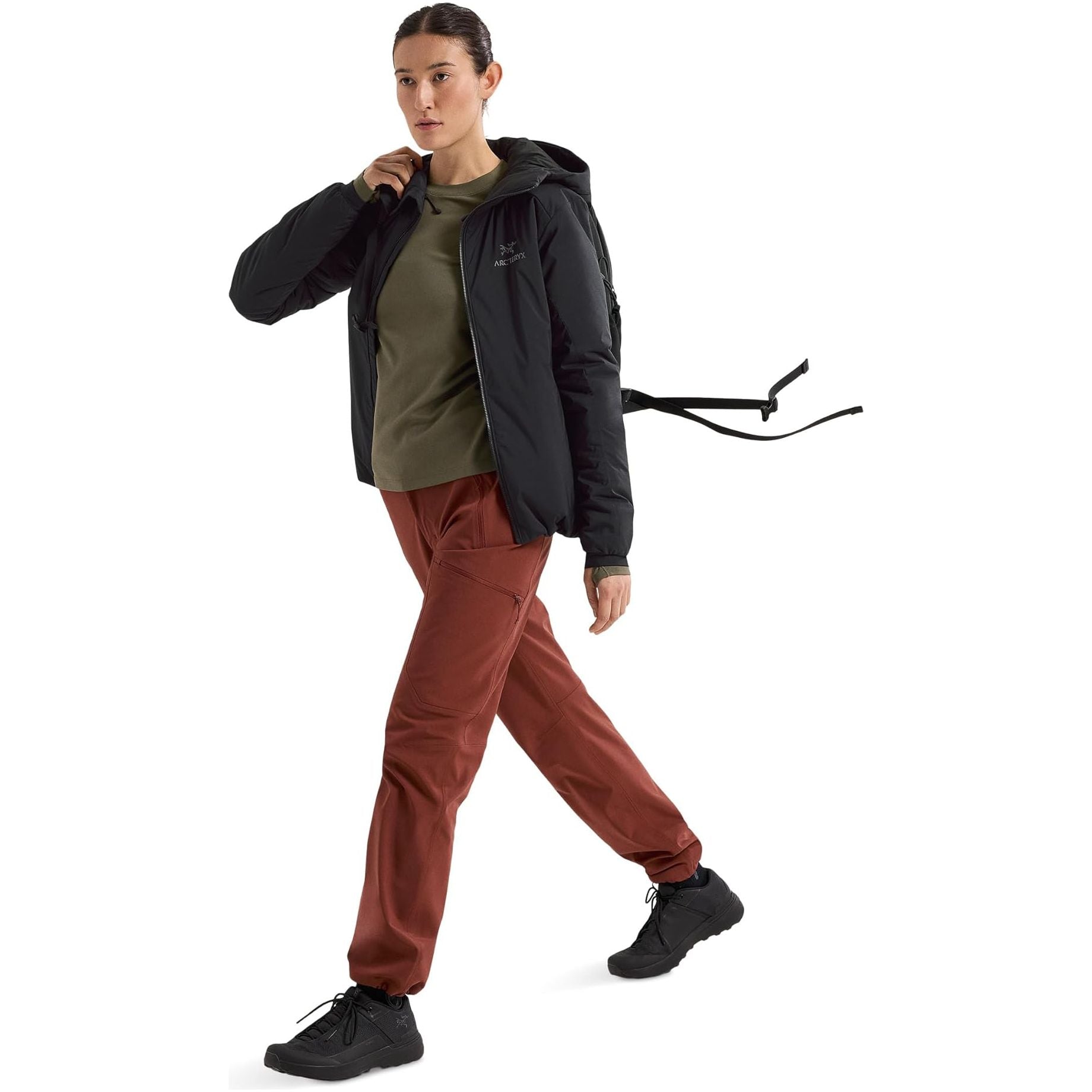 Arc'teryx Women's Taema Thermal Crew LS-Footprint USA