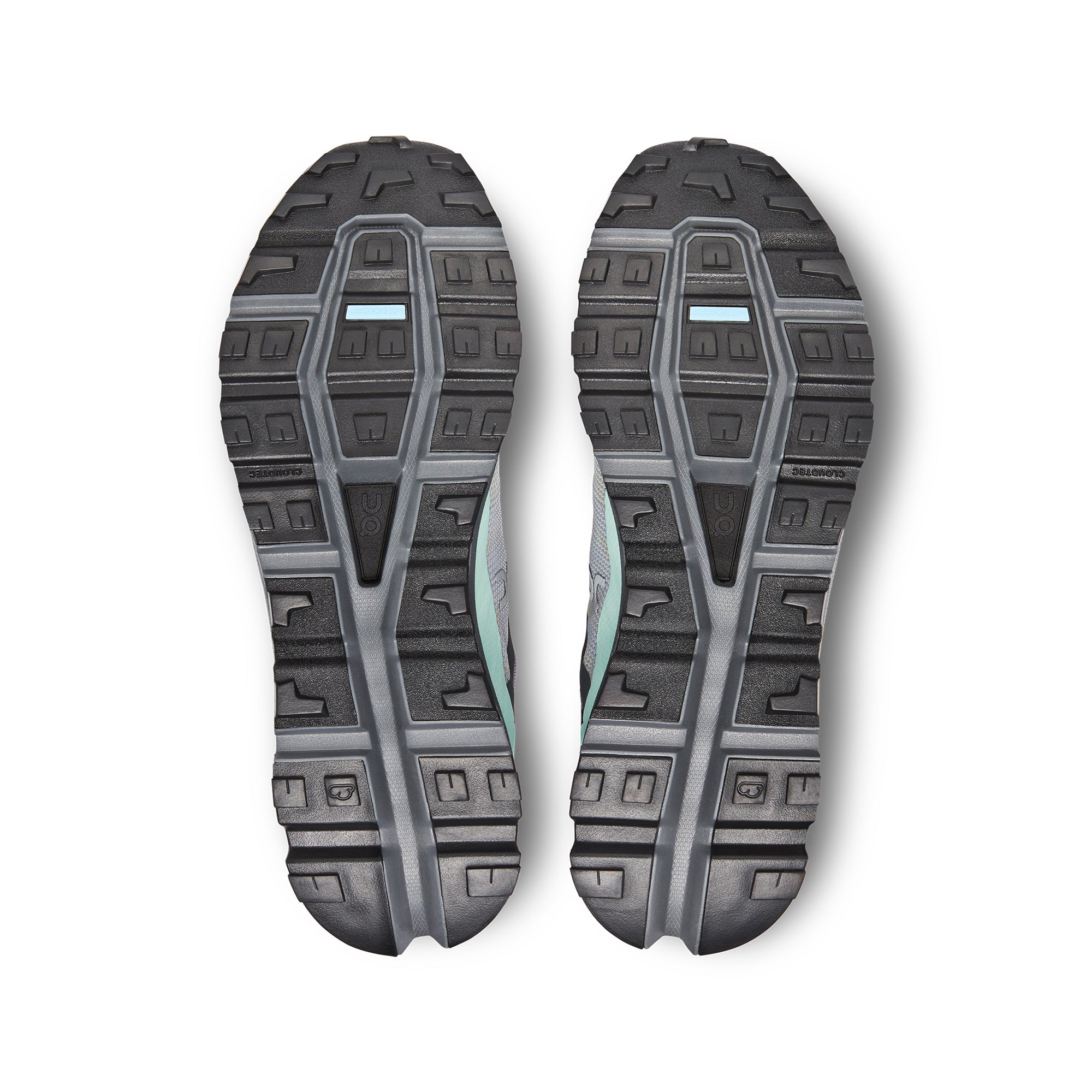 On Running Men's Cloudvista Trail Shoe in Alloy Black  Men's Footwear