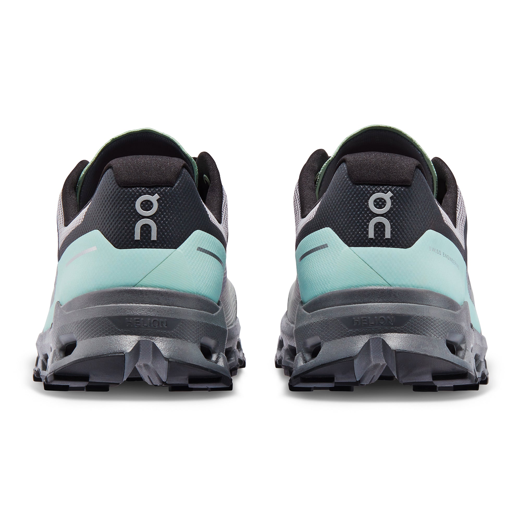 On Running Men's Cloudvista Trail Shoe in Alloy Black  Men's Footwear