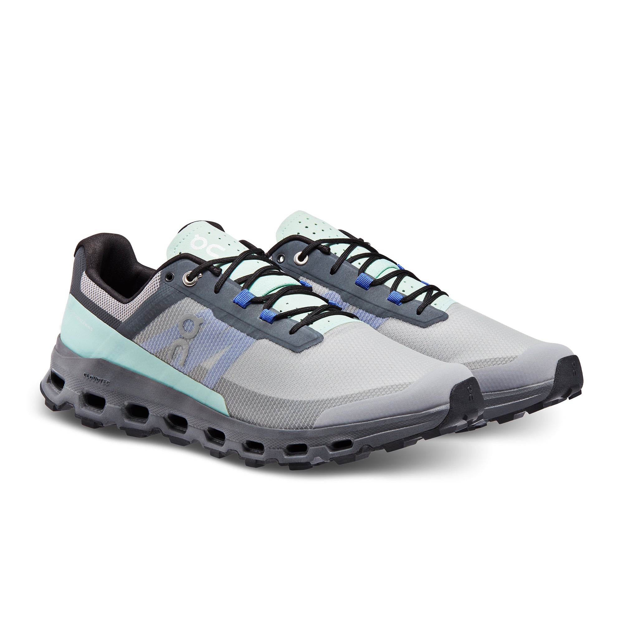 On Running Men's Cloudvista Trail Shoe in Alloy Black  Men's Footwear