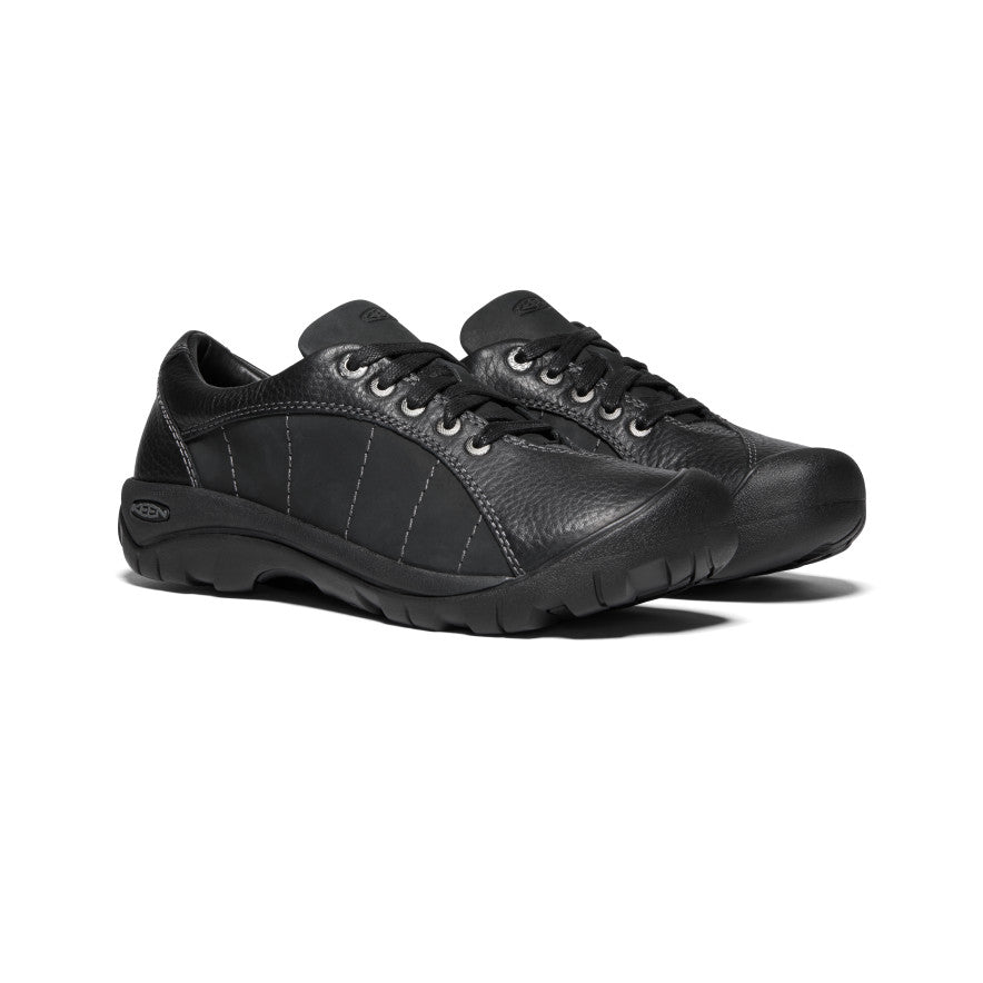 Keen Women's Presidio in Black Magnet  Women's Footwear