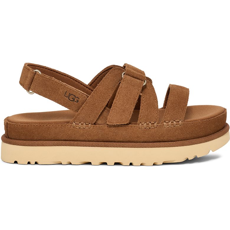 UGG Women's Goldenstar Gleam in Chestnut