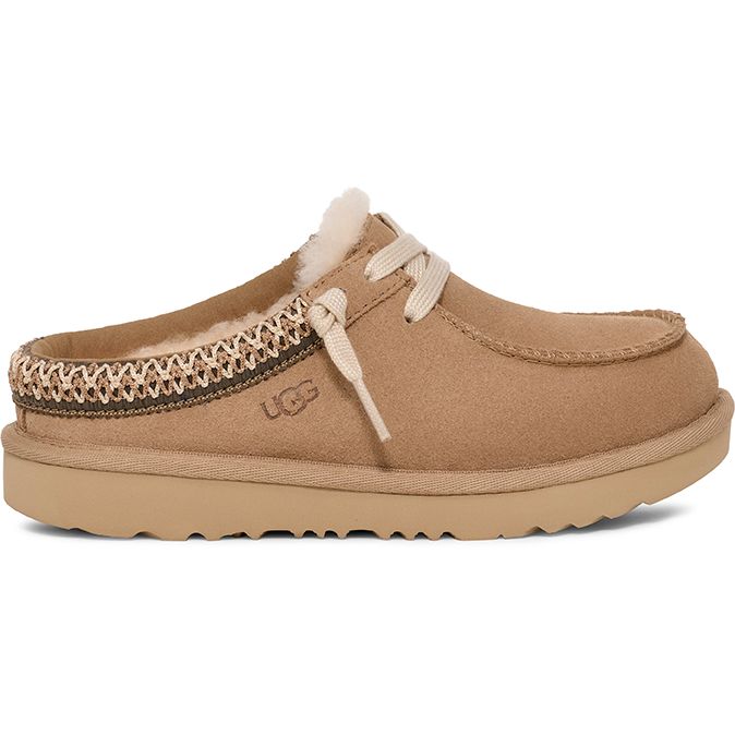 UGG Kid's Tasman Mule in Sand