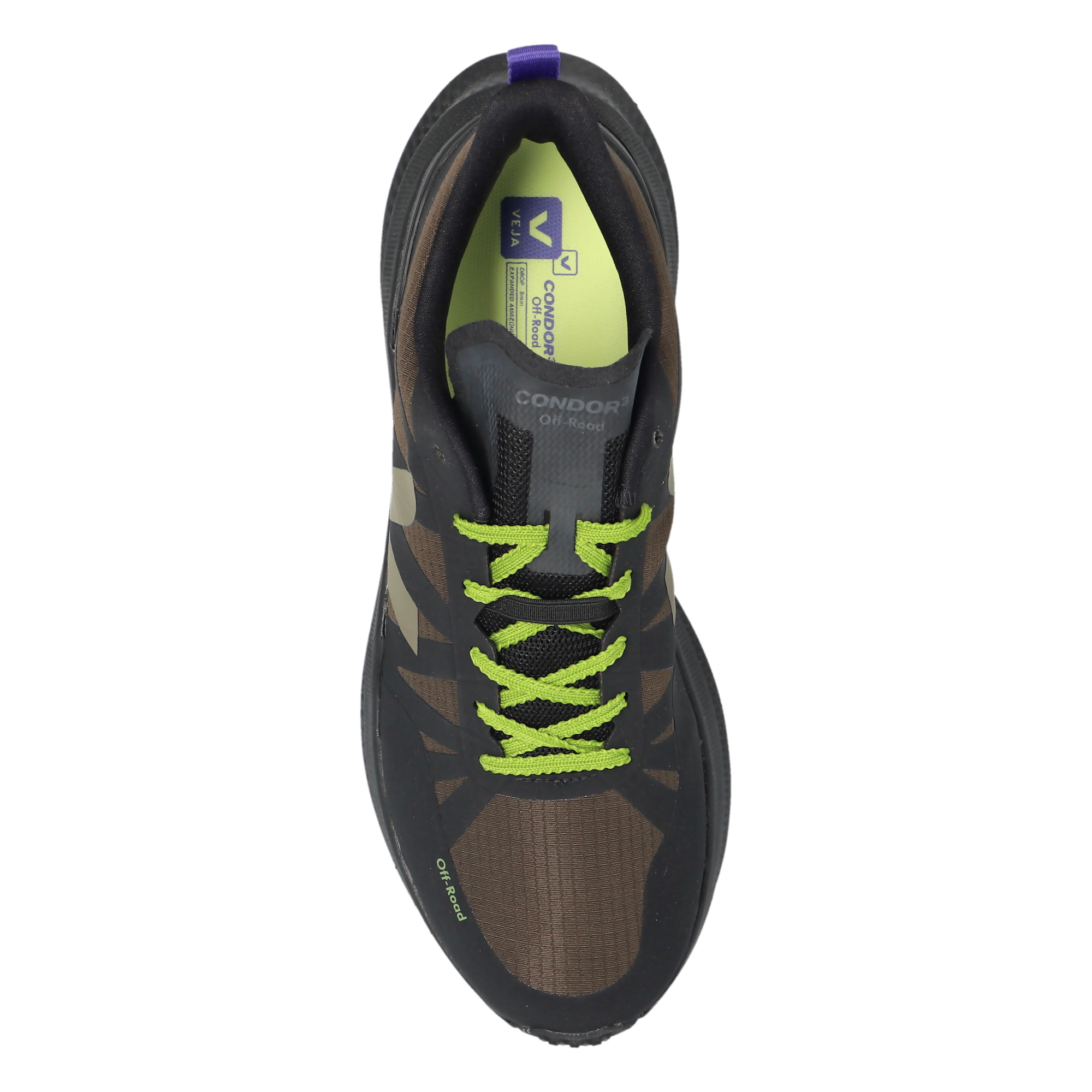 Veja Men's Condor 3 Offroad Ripstop in Eagle Black