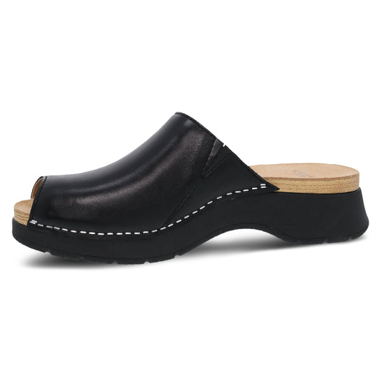 Dansko Women's Ravyn Black Nappa  Women's Footwear