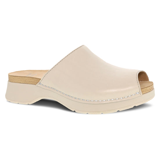 Dansko Women's Ravyn in Ivory Nappa  Women's Footwear