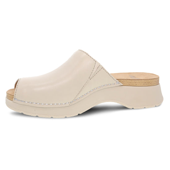 Dansko Women's Ravyn in Ivory Nappa  Women's Footwear