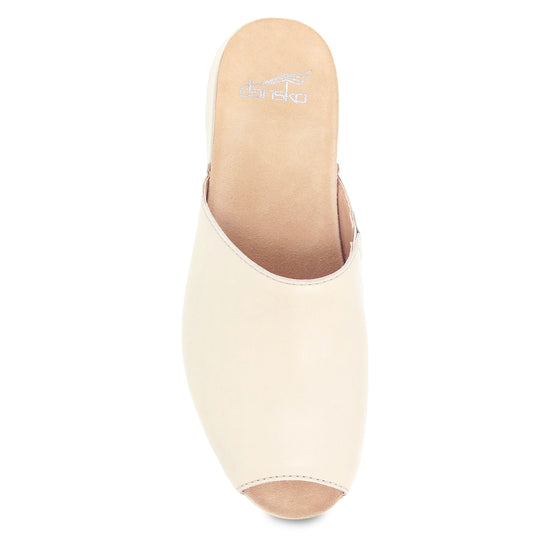 Dansko Women's Ravyn in Ivory Nappa  Women's Footwear