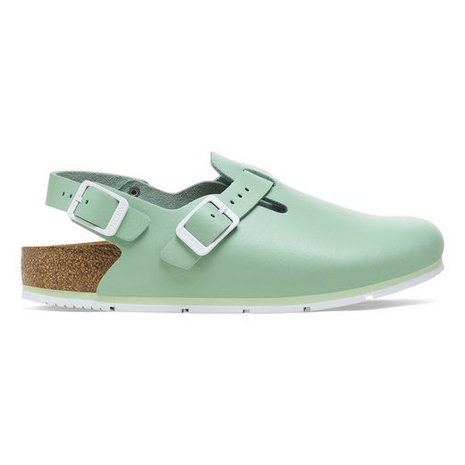 Birkenstock Women's Tokio Pro Leather in Matcha  Women's Footwear