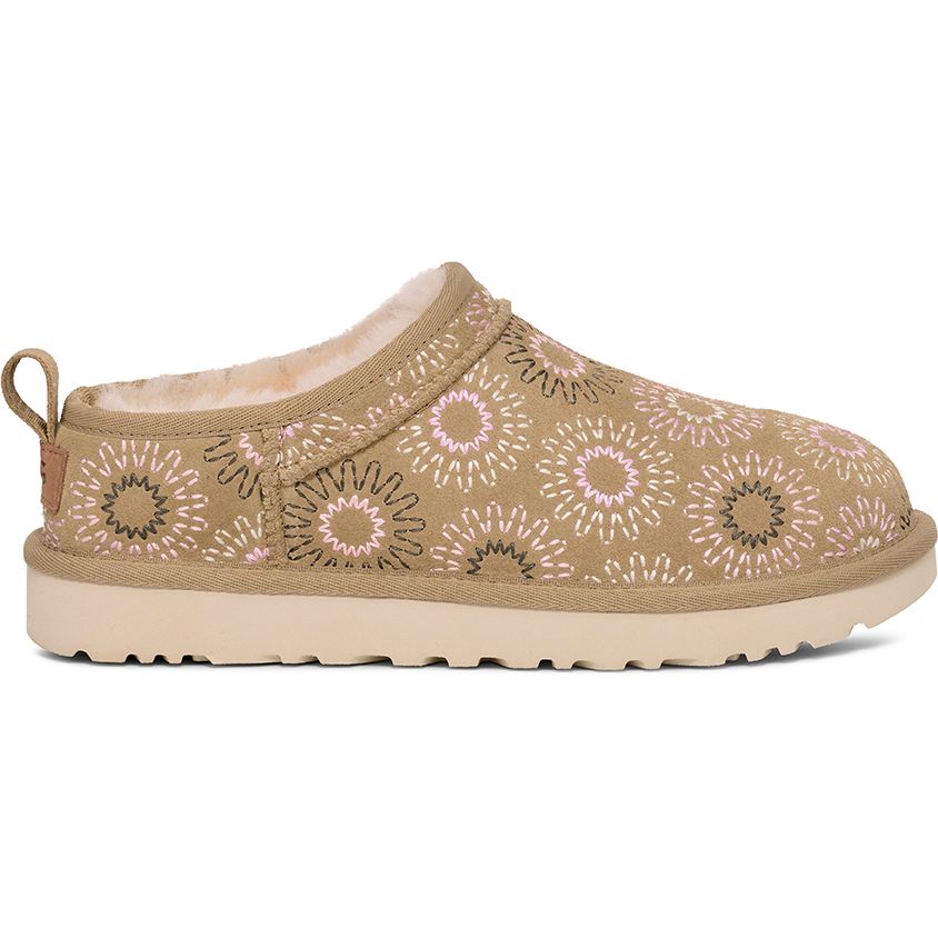 UGG Women's Classic Micro Sun Stitch in Mustard Seed