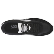 SAS Women's 7eventy6ix-X 76 Sneaker in Black Moon  Women's Footwear
