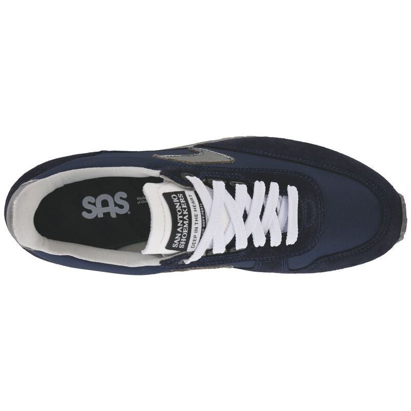 SAS Women's 7eventy6ix-X 76 Sneaker in Blueshift