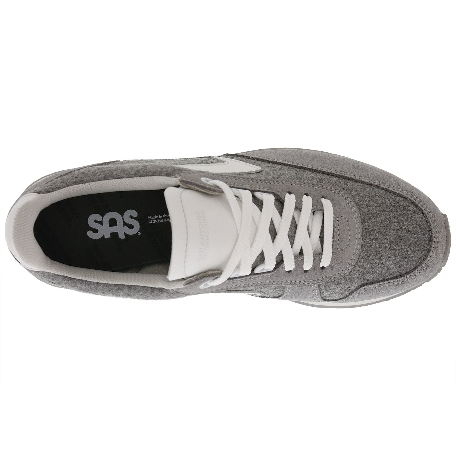 SAS Men's 7eventy6ix-Y 76 Sneaker in Gray Marble