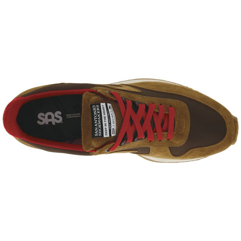 SAS Men's 7eventy6ix-Y 76 Sneaker in Turbinado Chile