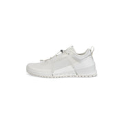 Ecco Women's Biom 2.0 Low Breathru Sneaker in White White