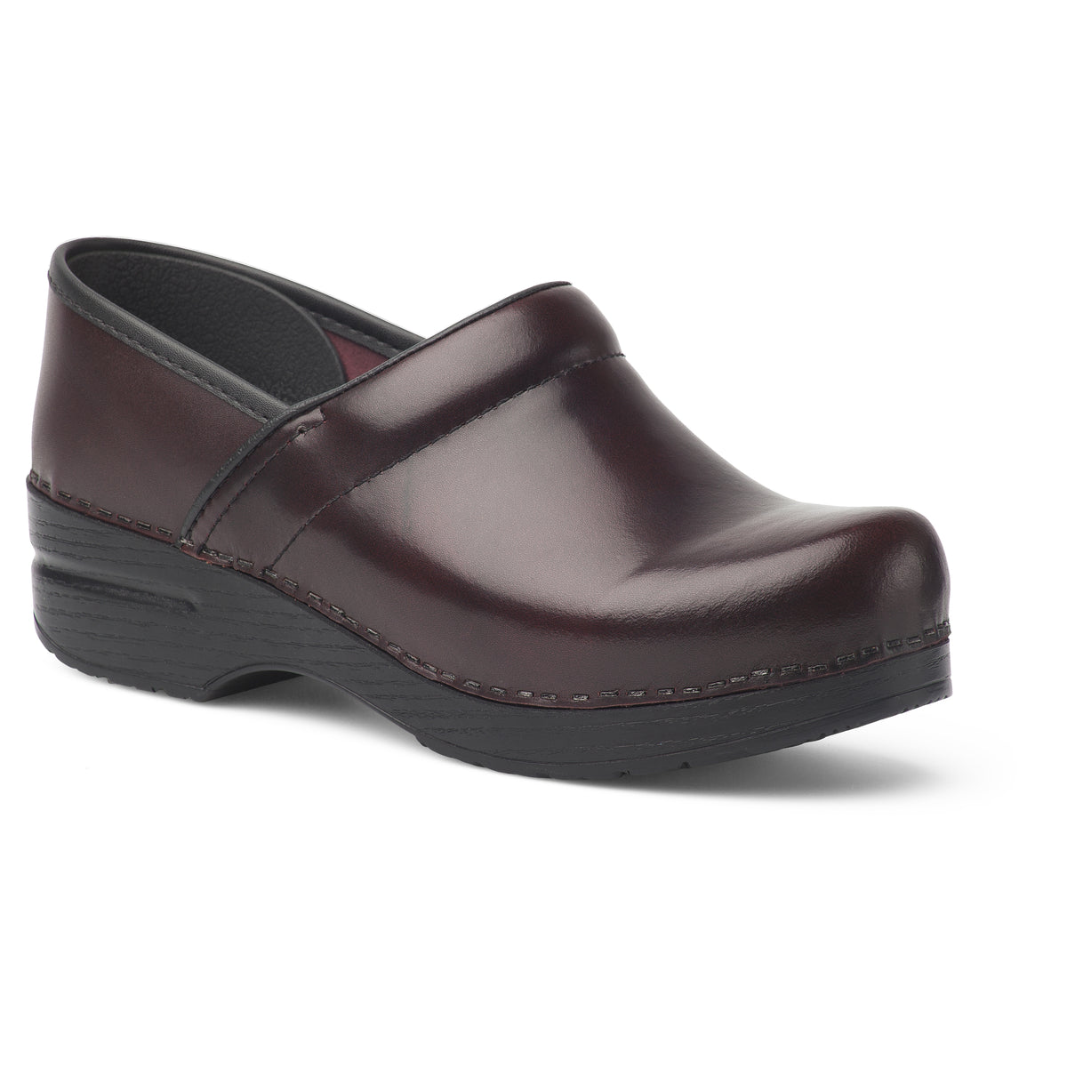 Dansko Women's Professional Clog in Cordovan Cabrio  Women's Footwear