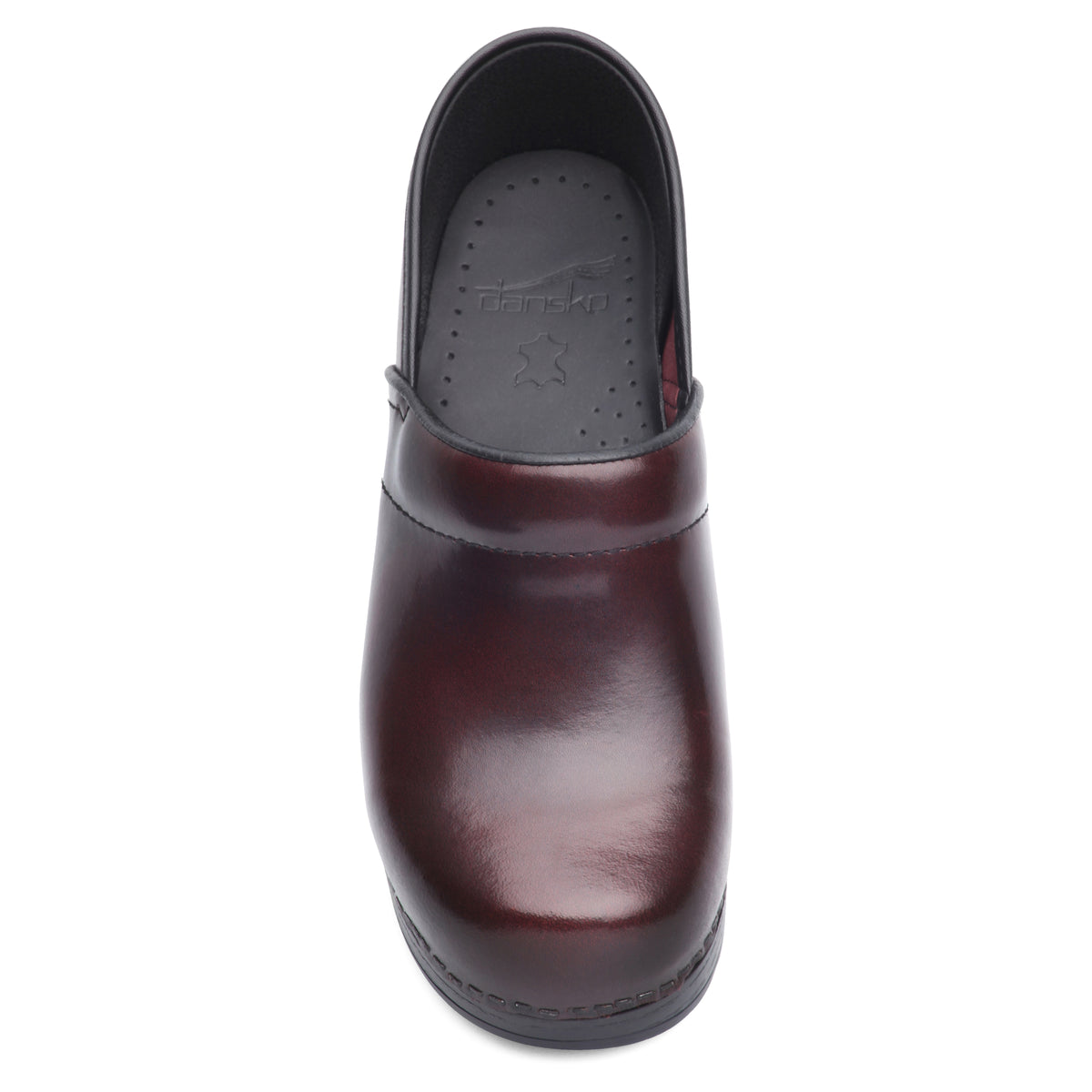 Dansko Women's Professional Clog in Cordovan Cabrio  Women's Footwear