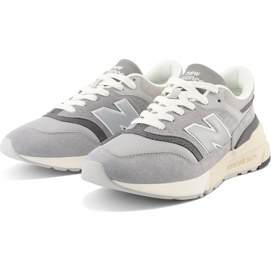 New Balance Men s 997R Shoe in Shadow Grey with Rain Cloud