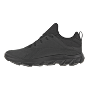 Ecco Men's MX Low Shoe in Black Oil Nubuck  Men's Footwear