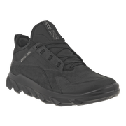 Ecco Men's MX Low Shoe in Black Oil Nubuck  Men's Footwear