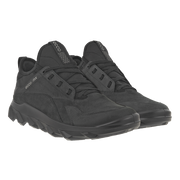 Ecco Men's MX Low Shoe in Black Oil Nubuck  Men's Footwear