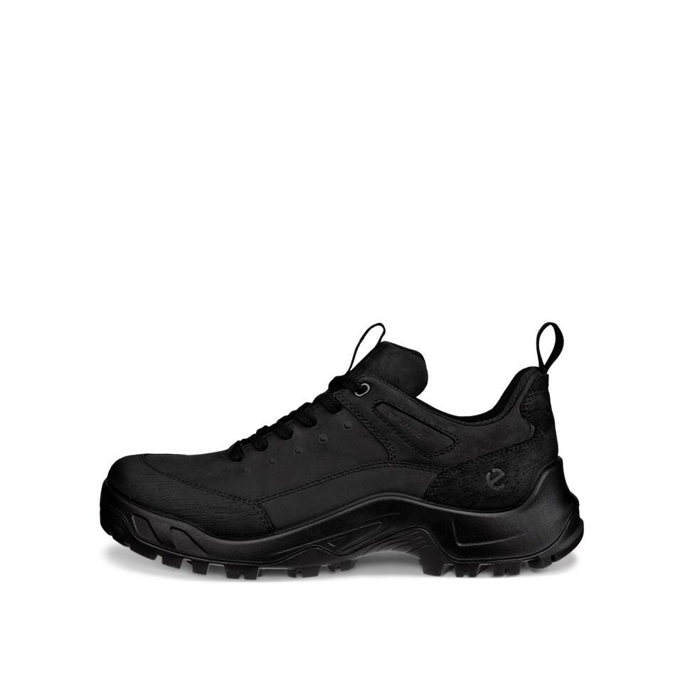 ECCO Men's Offroad Nubuck Waterproof Outdoor Sneaker | Black