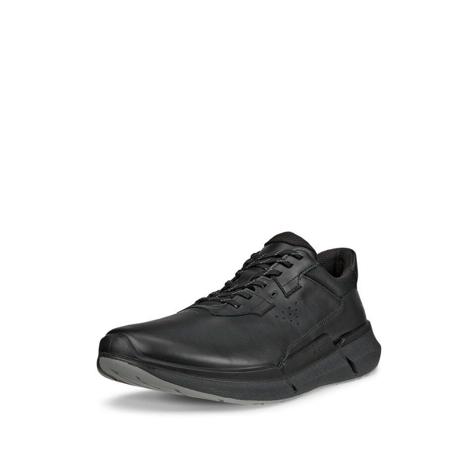 ECCO Men's Biom 2.2 Leather Sneaker | Black
