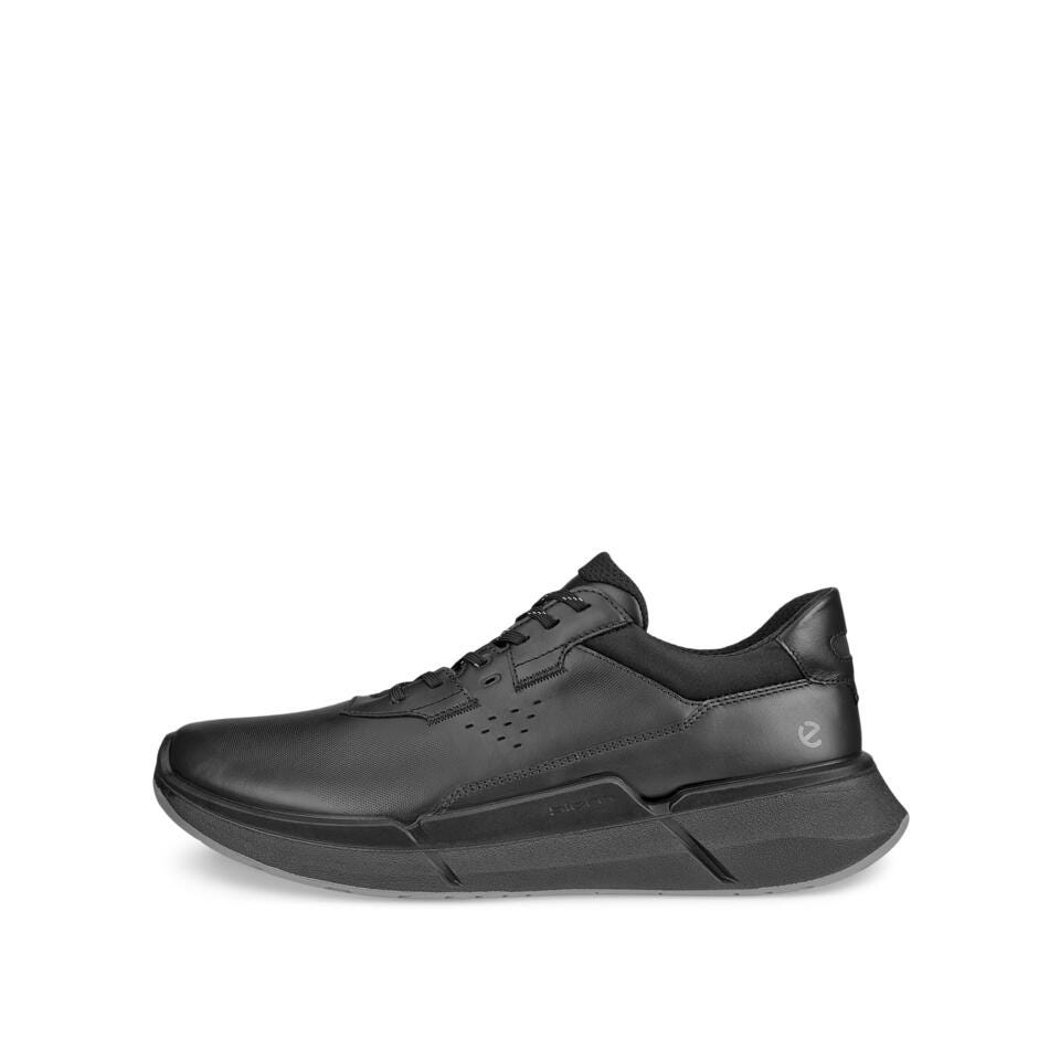 ECCO Men's Biom 2.2 Leather Sneaker | Black