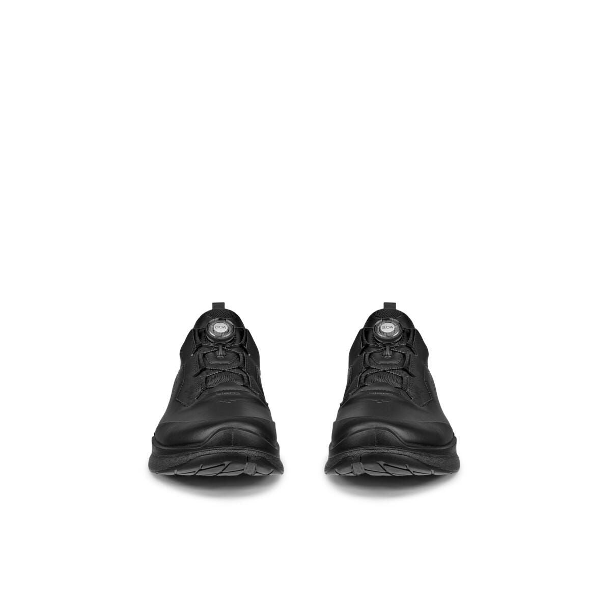 ECCO Men's Biom 2.2 Boa Leather Sneaker | Black