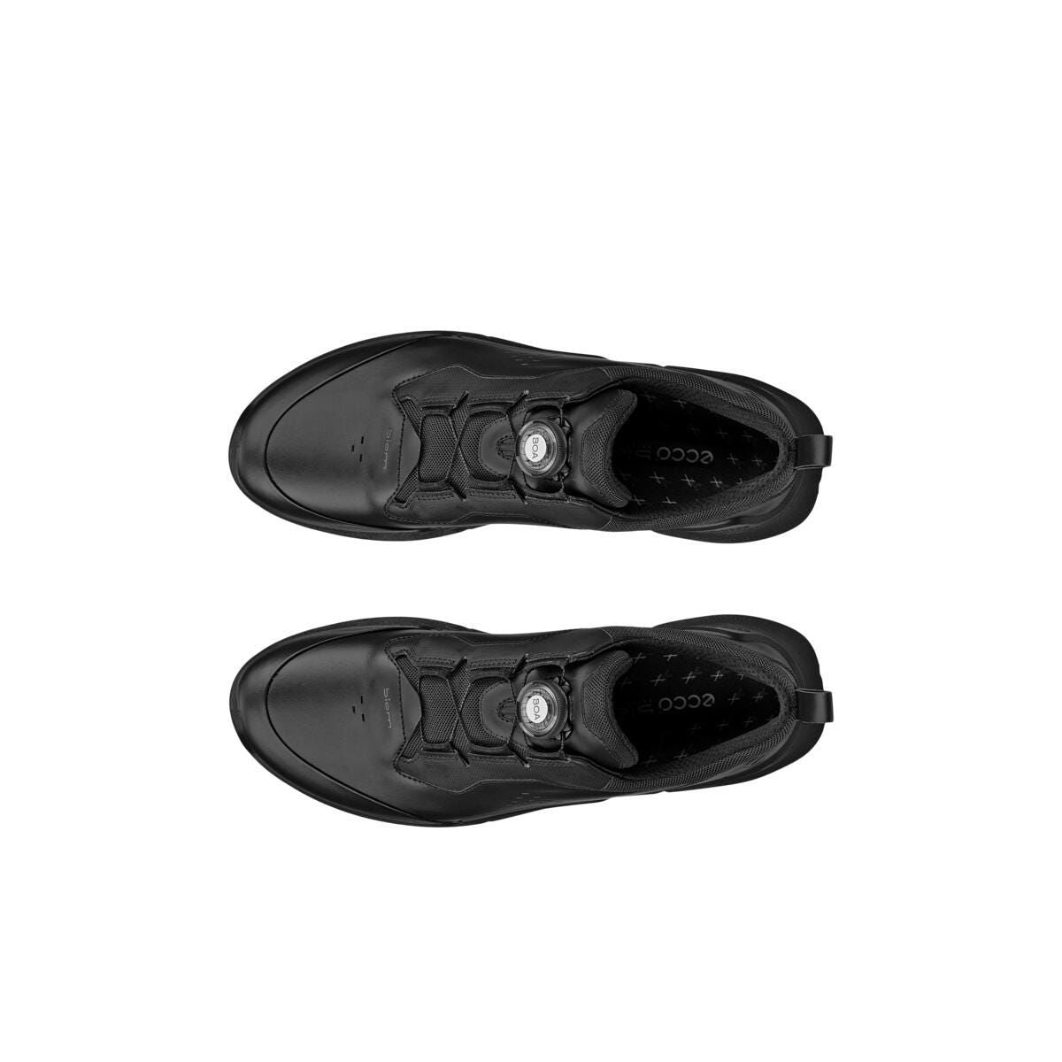 ECCO Men's Biom 2.2 Boa Leather Sneaker | Black