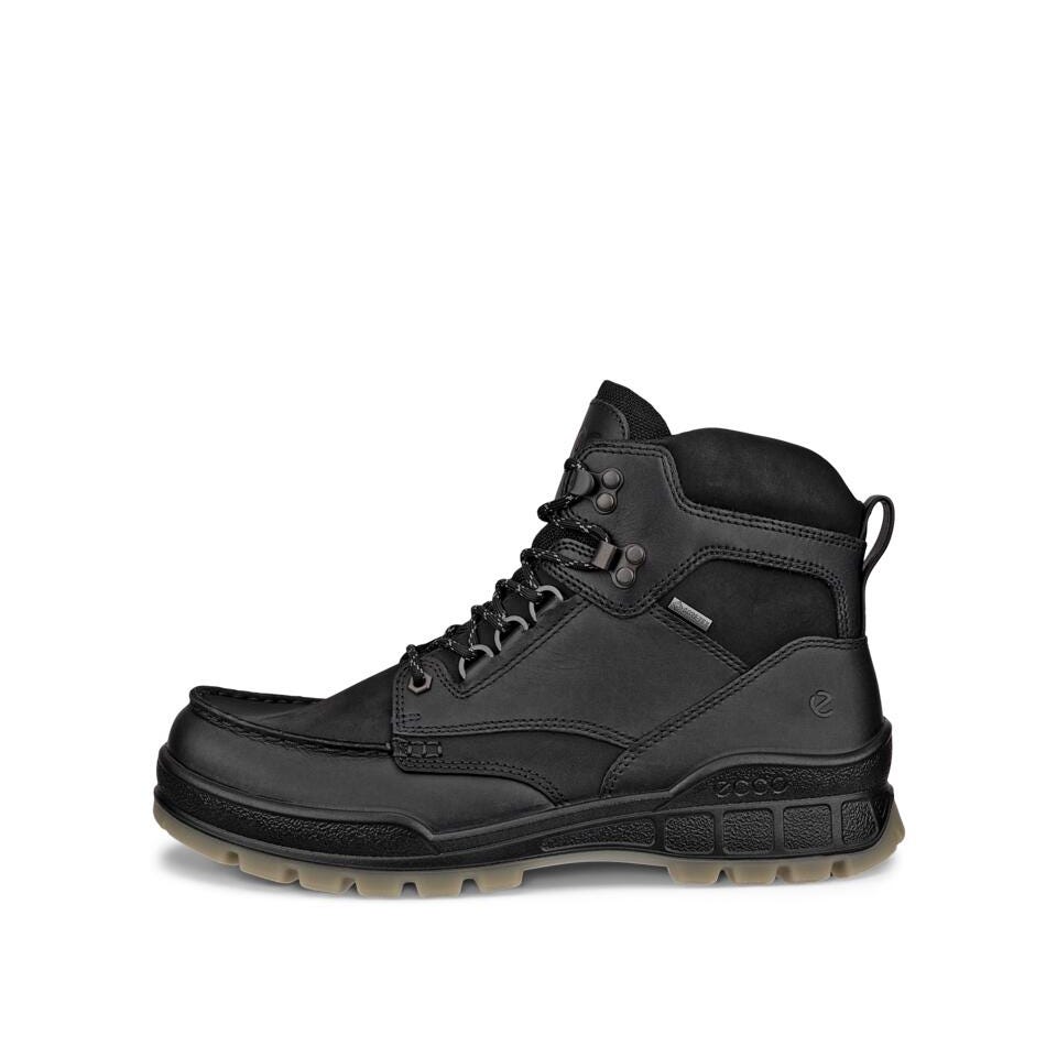ECCO Men's Track 25 Leather Gore-Tex Mid-Cut Boot | Black