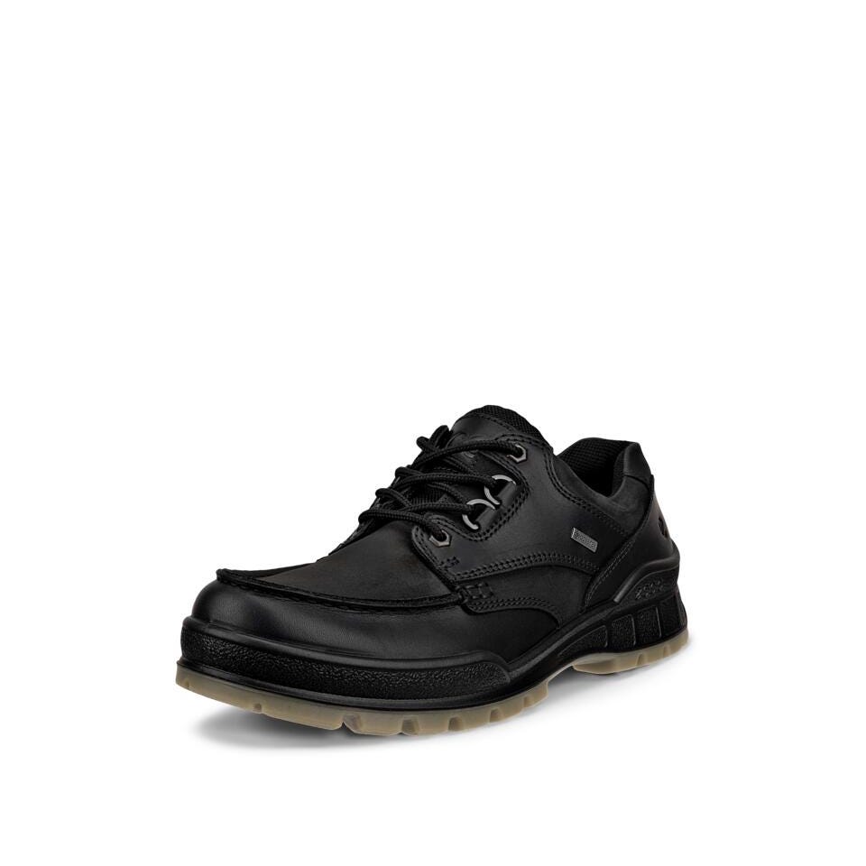 ECCO Men's Track 25 Leather Gore-Tex Shoe | Black