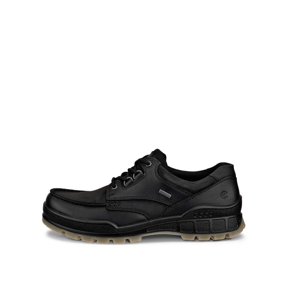 ECCO Men's Track 25 Leather Gore-Tex Shoe | Black