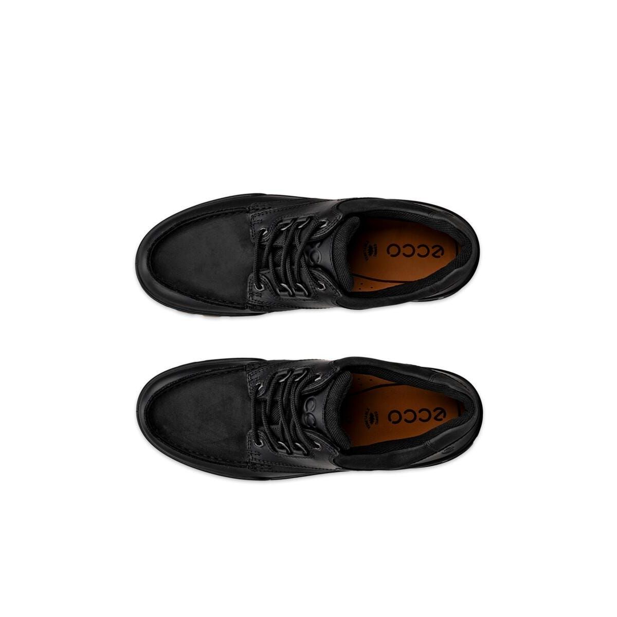 ECCO Men's Track 25 Leather Gore-Tex Shoe | Black