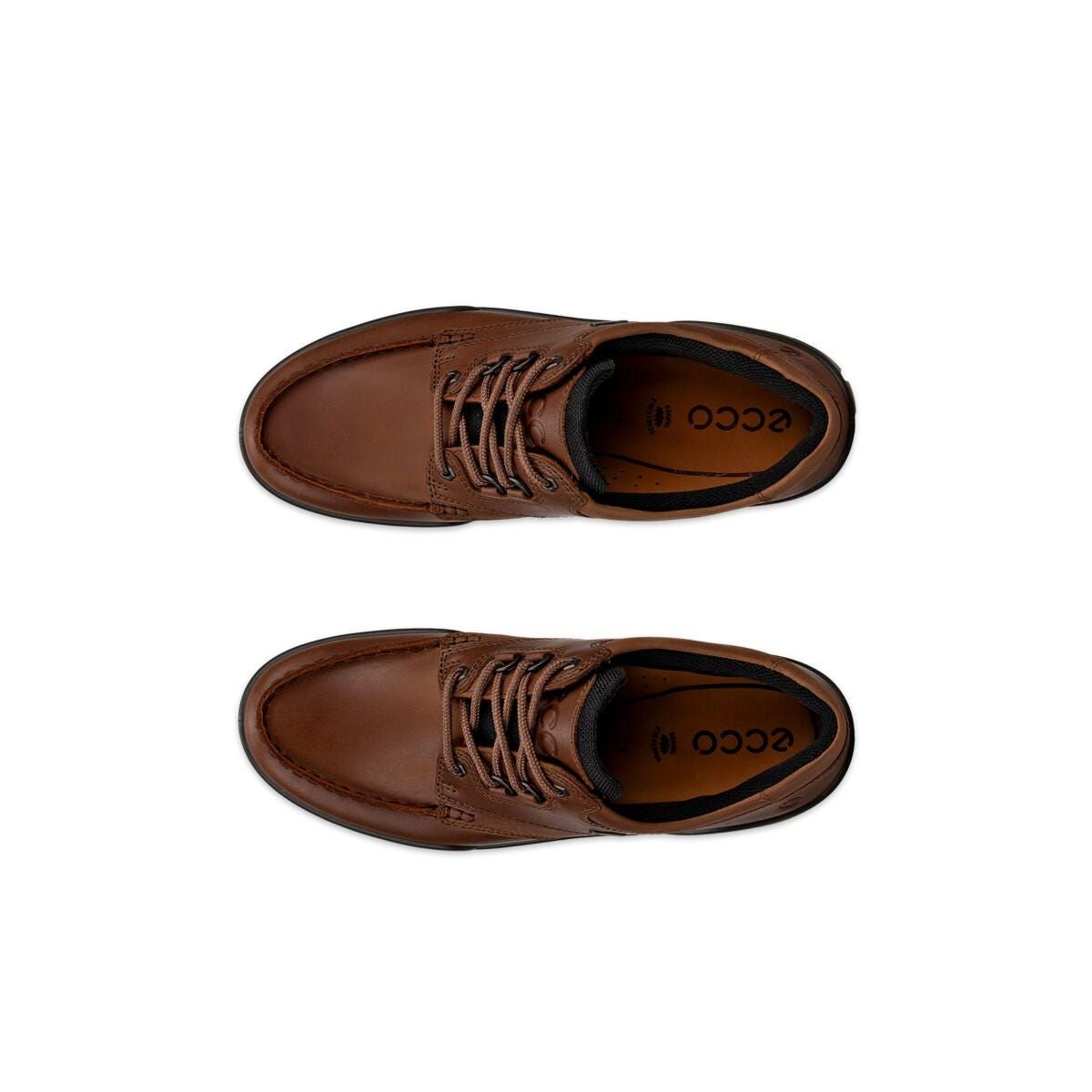 ECCO Men's Track 25 Leather Gore-Tex Shoe | Bison