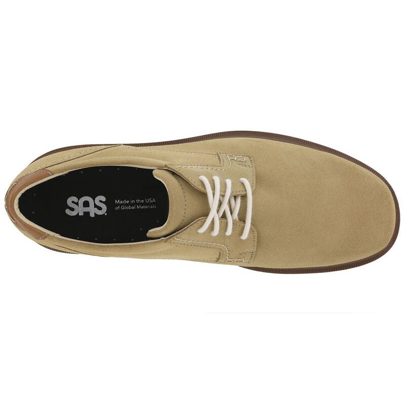 SAS Men's Ambassador Lace Up Oxford in Sassafras