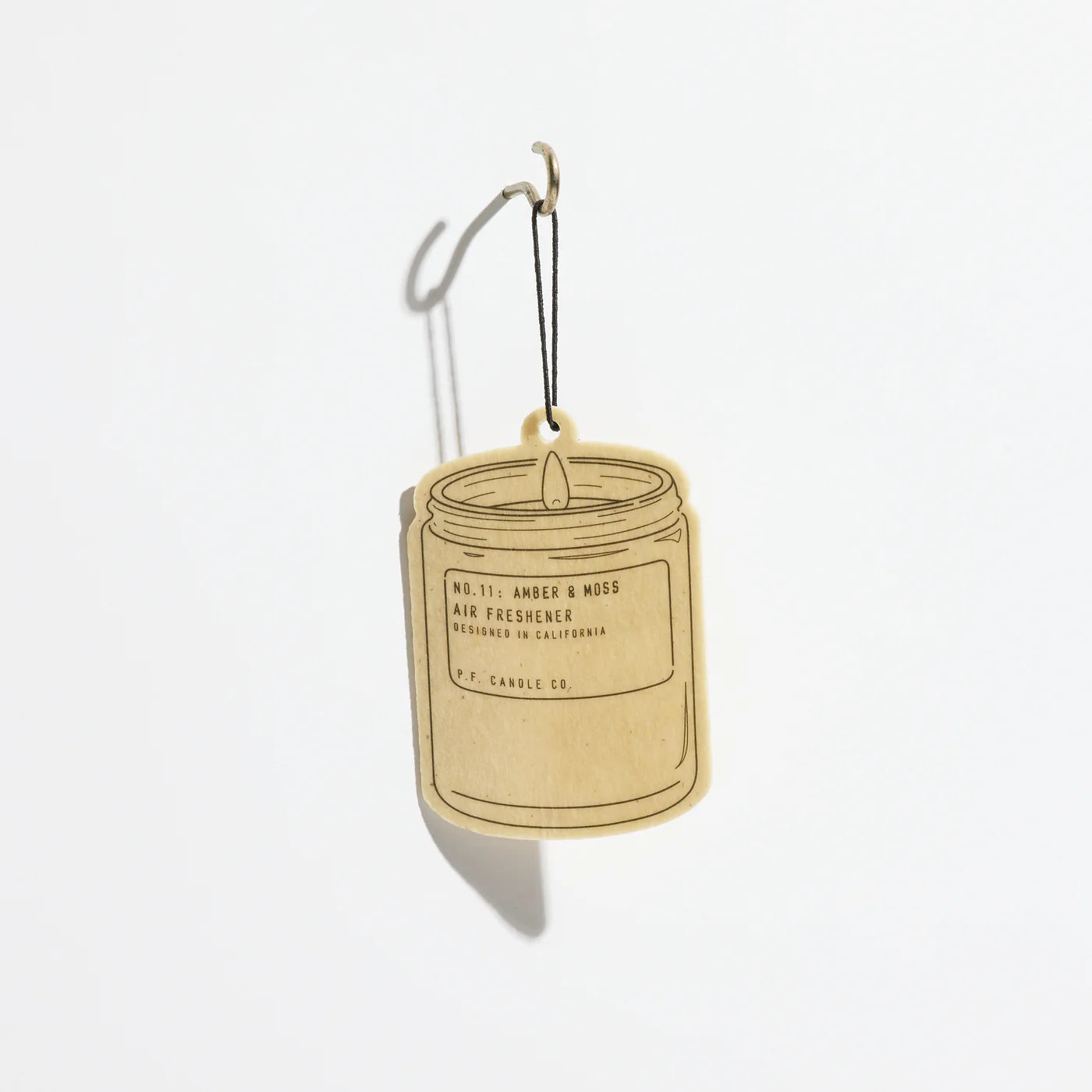 P. F. Candle Co. Amber & Moss– Air Freshener 2 pack