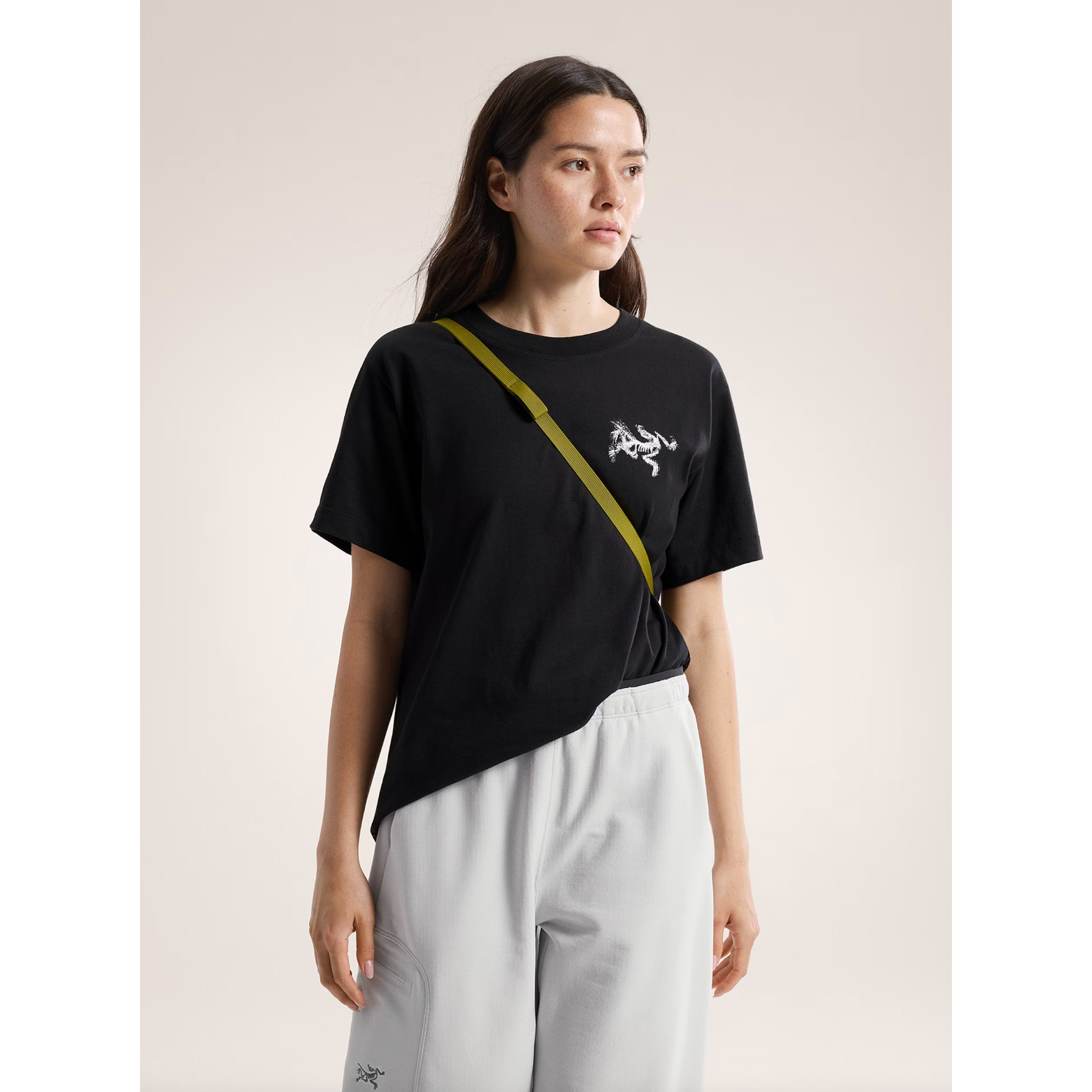 Arc'teryx Heliad Crossbody Bag | Black/Olive Moss