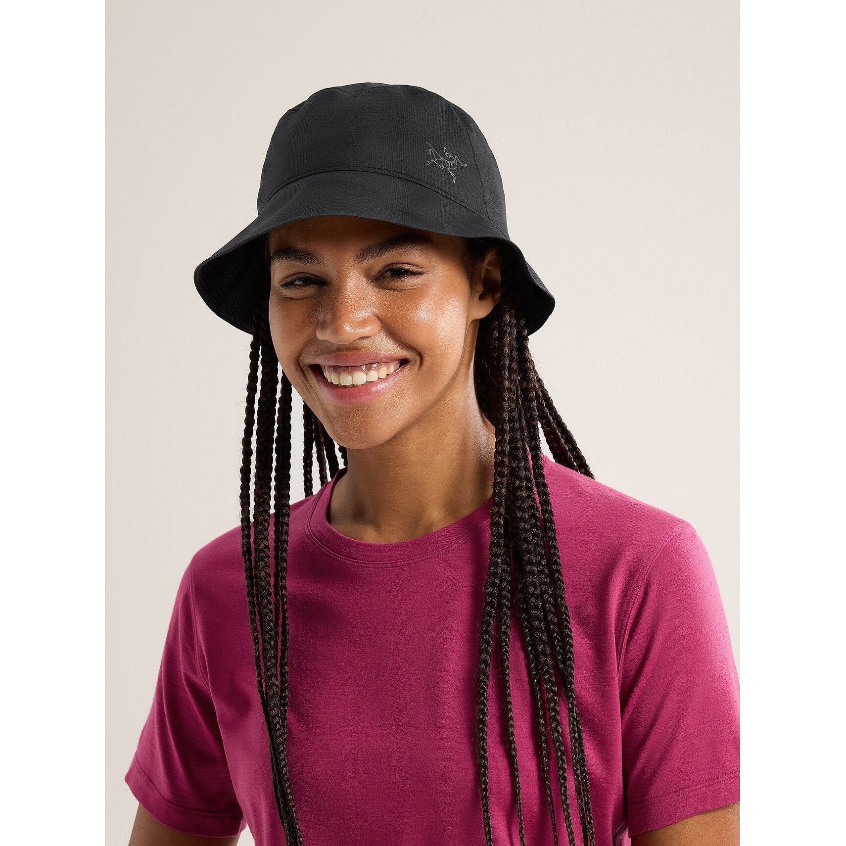 Aerios Bucket Hat | In Black | Footprint USA