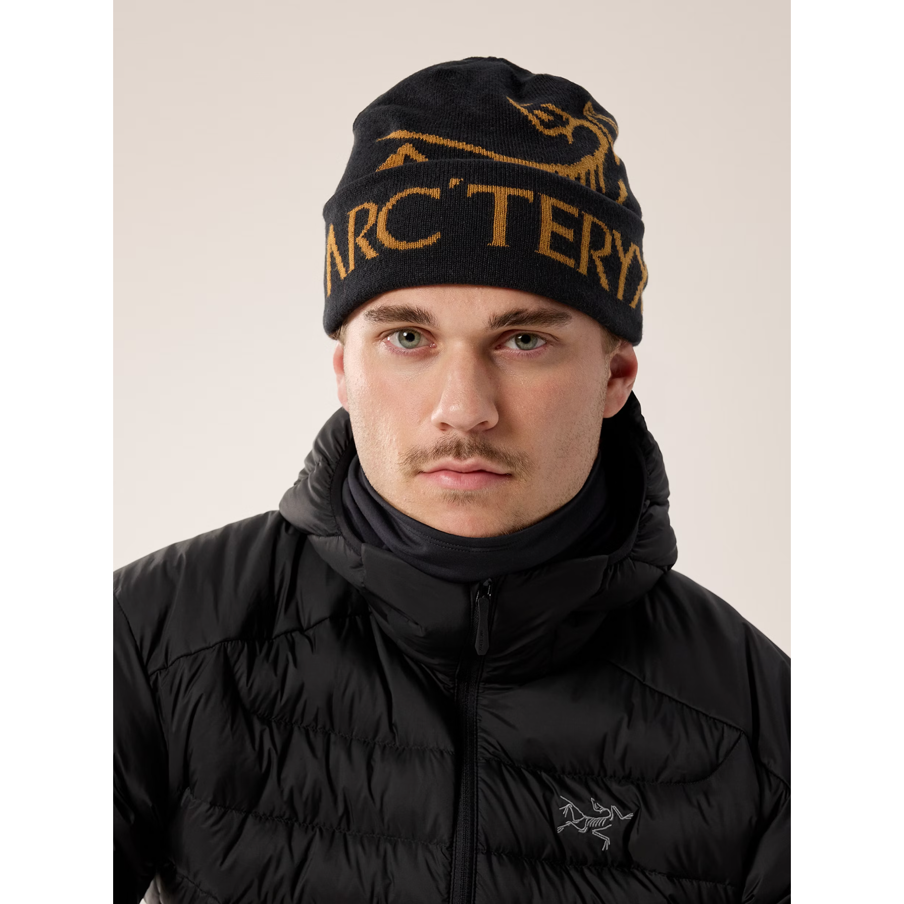 ARC'TERYX Bird Word Toque 24K Black 黒 Arc'teryx Bird Word Toque
