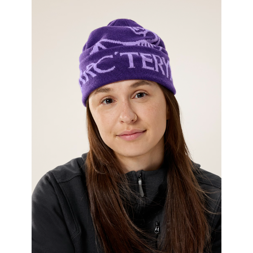 Arc'teryx Bird Word Toque in Azalea/Aster