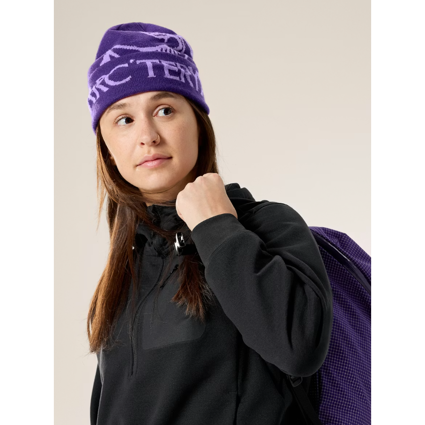 国内正規品☆Bird Word Toque バードワードトーク パープル　紫 Arc'teryx Bird Word Toque in Azalea/Aster