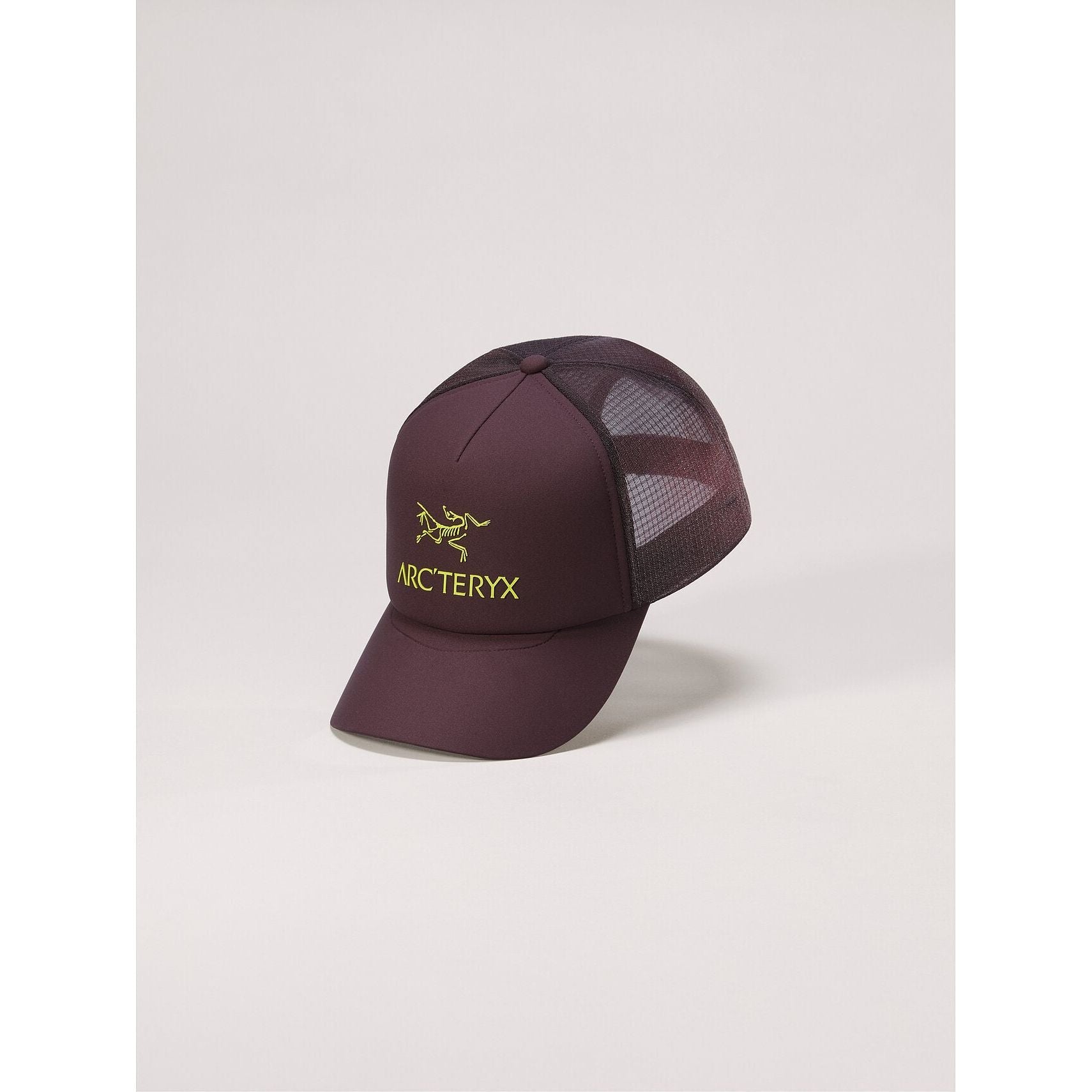 Arc'teyx Curved Hat | Bird Word Trucker | Footprint USA
