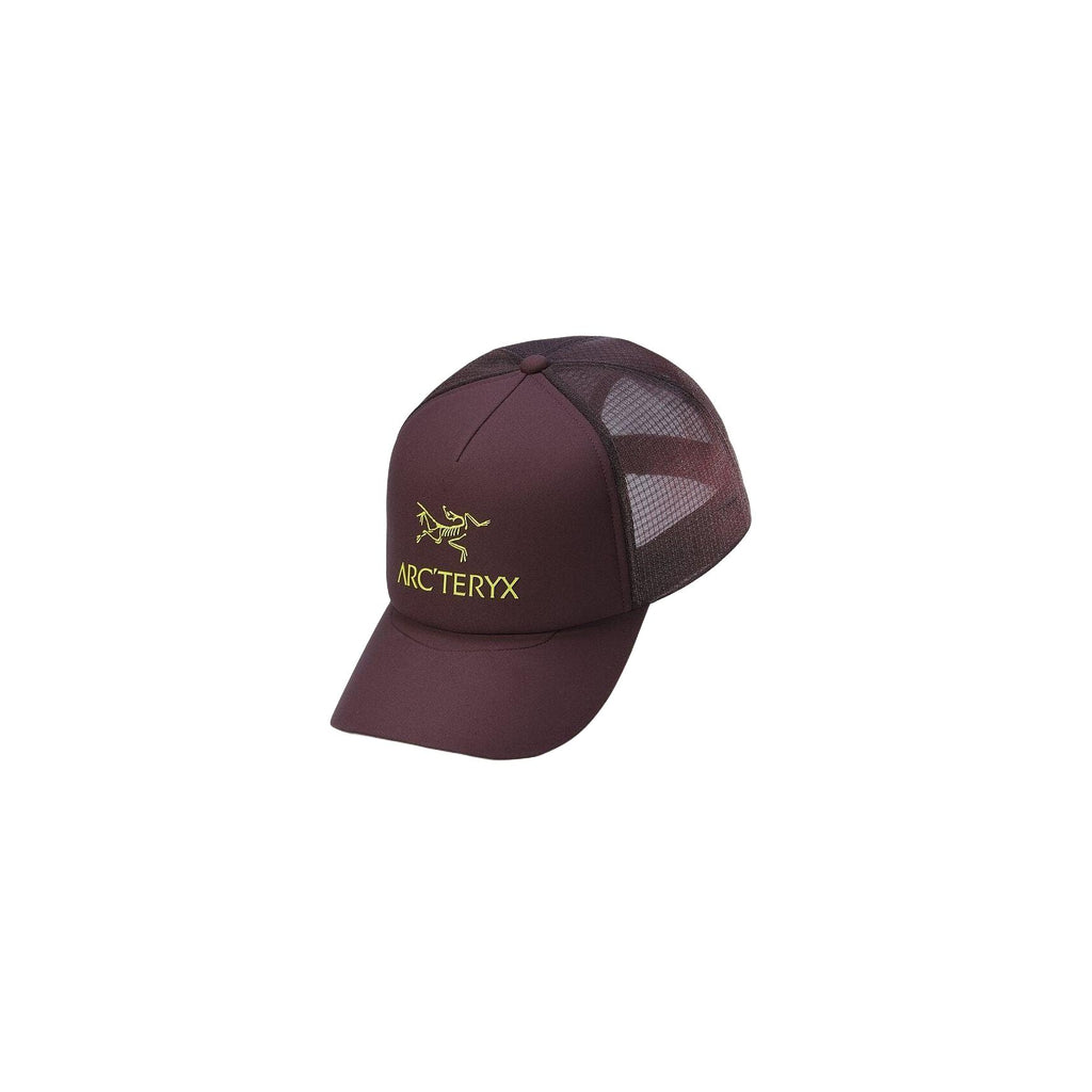Arc'teyx Curved Hat | Bird Word Trucker | Footprint USA