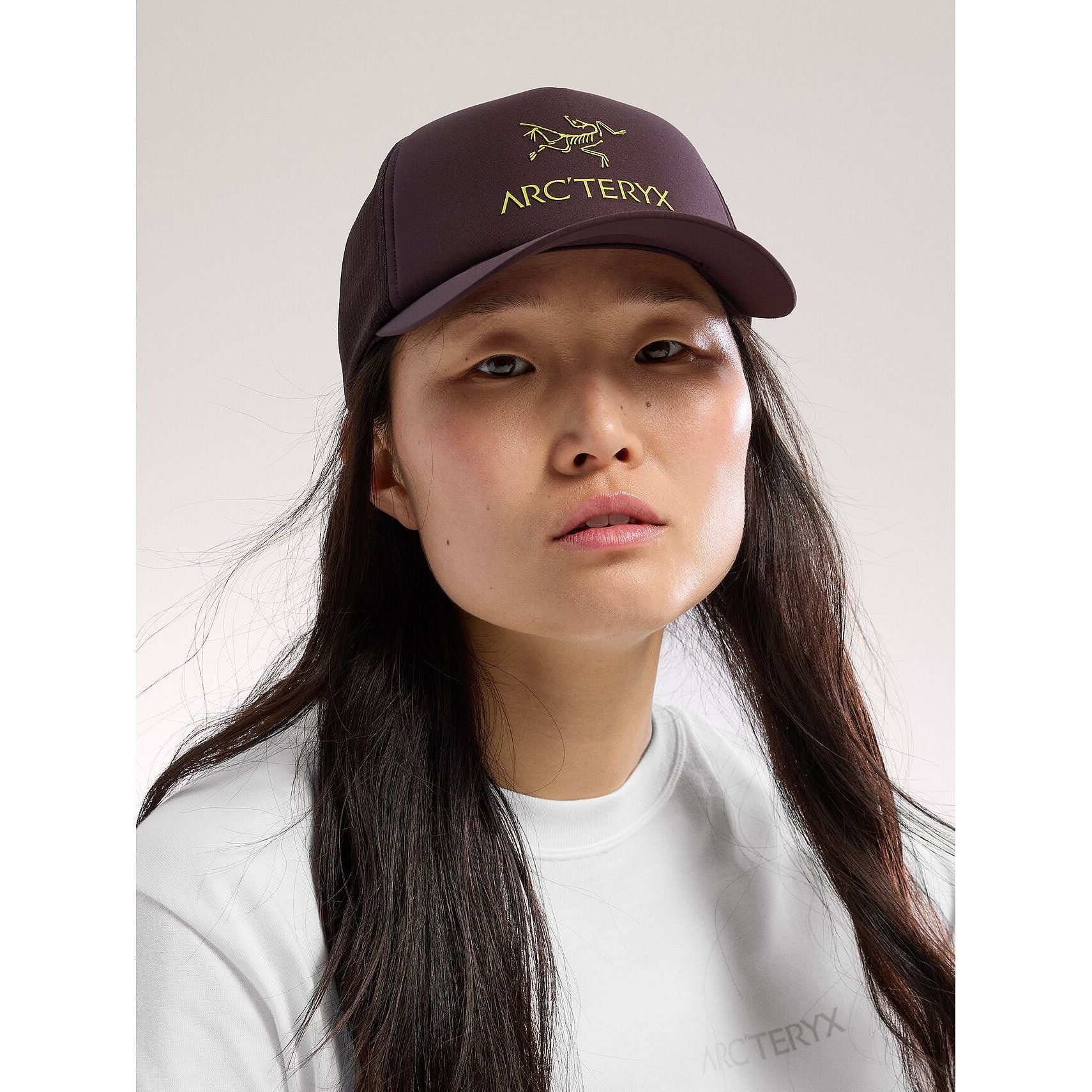 Arc'teyx Curved Hat | Bird Word Trucker | Footprint USA