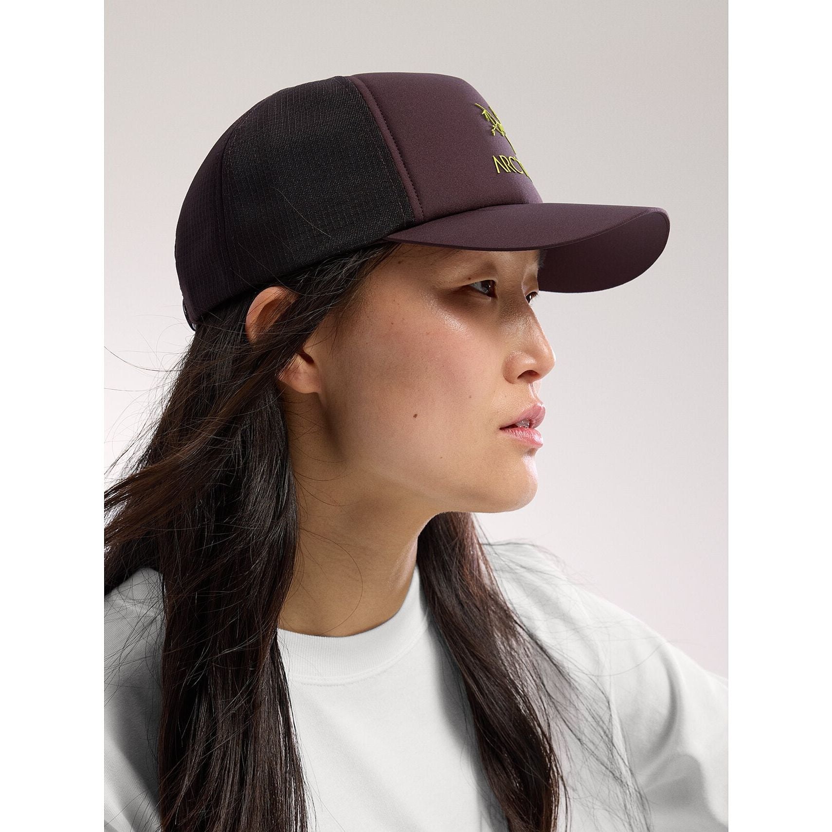 Arc'teyx Curved Hat | Bird Word Trucker | Footprint USA